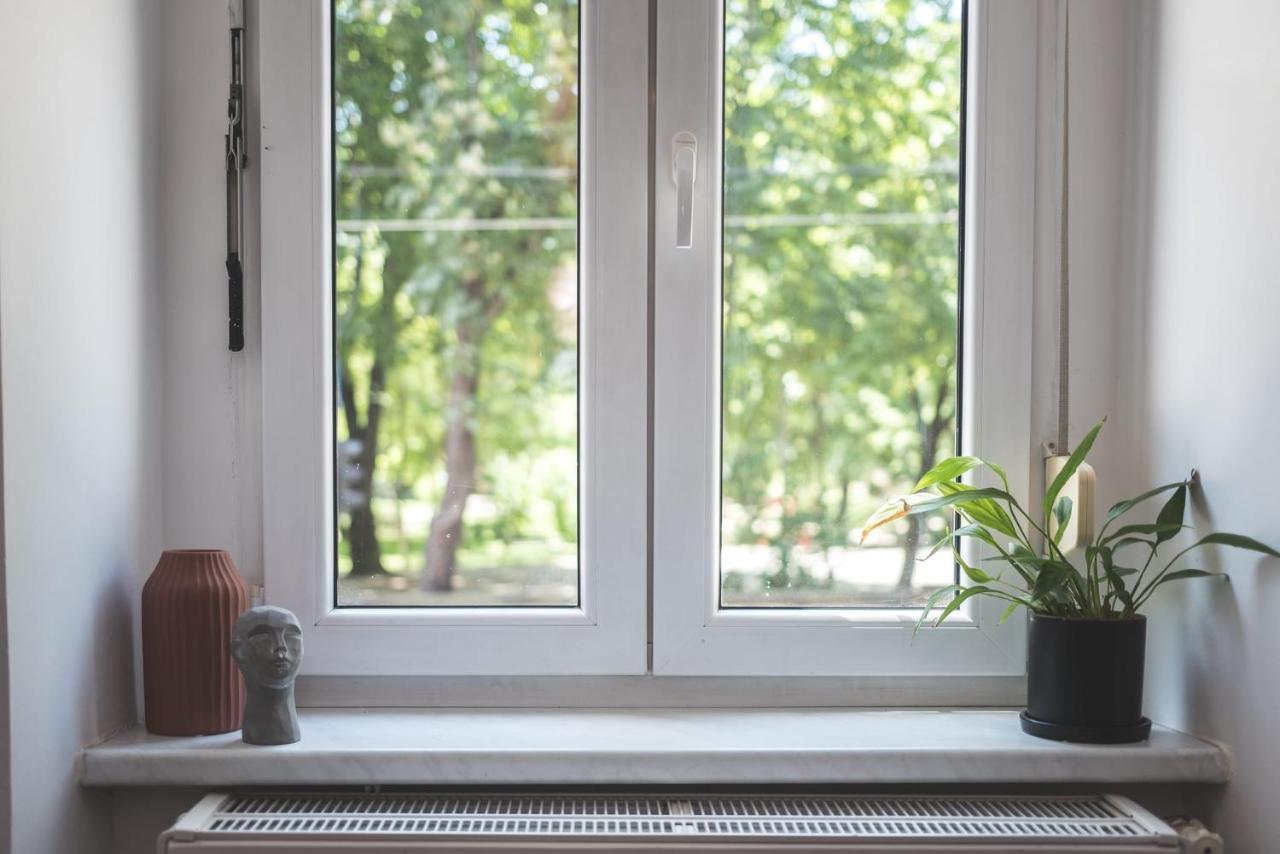 Zagreb Central Park Apartment With Free Parking Luaran gambar