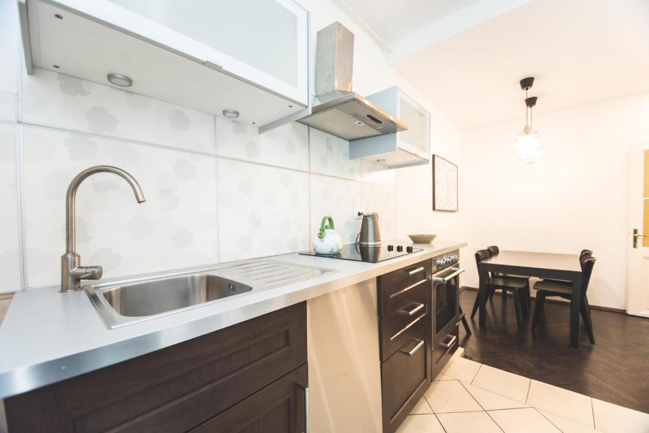 Zagreb Central Park Apartment With Free Parking Luaran gambar