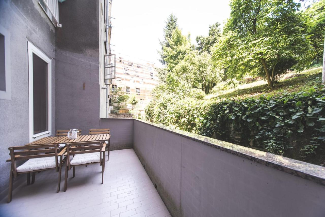 Zagreb Central Park Apartment With Free Parking Luaran gambar