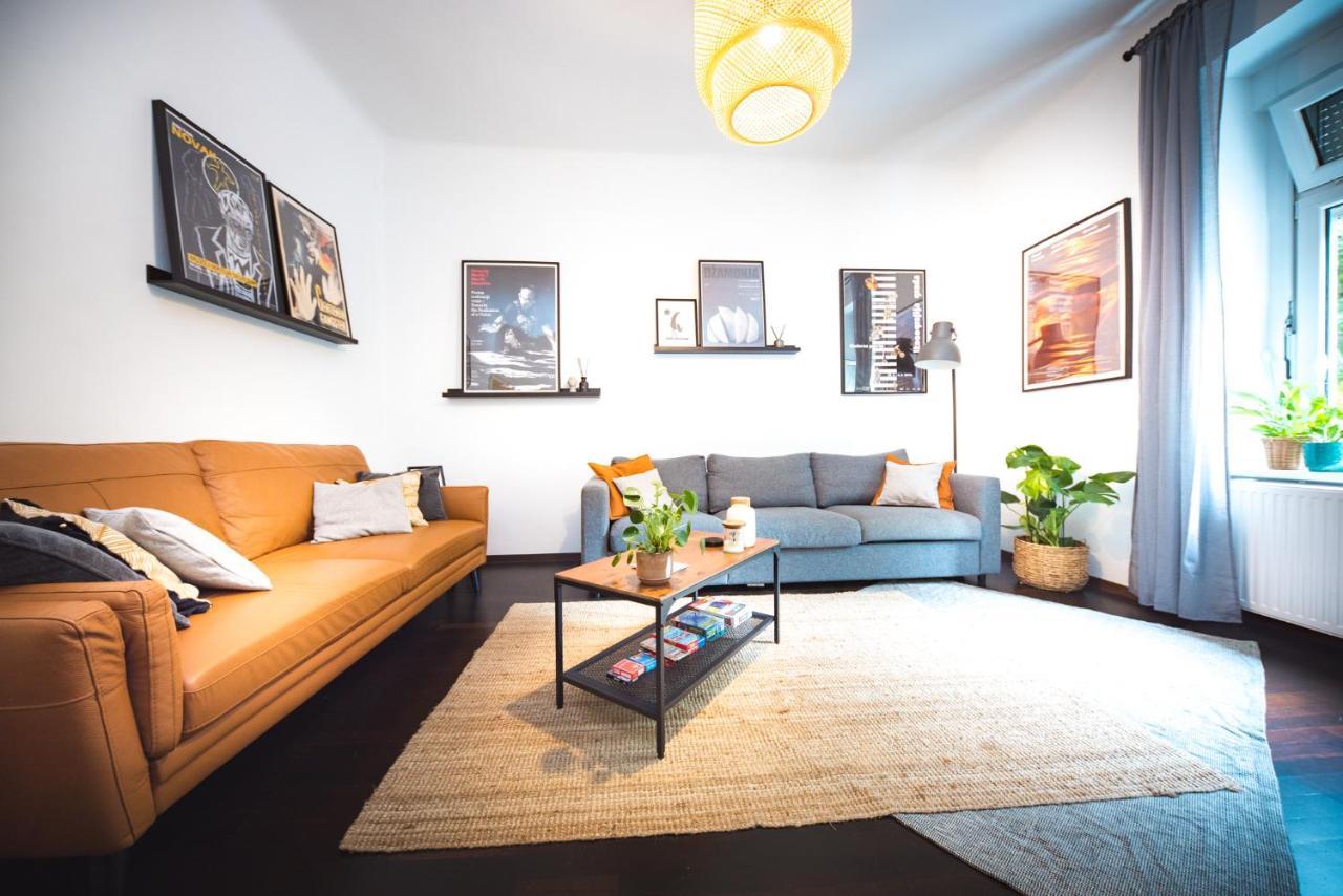 Zagreb Central Park Apartment With Free Parking Luaran gambar
