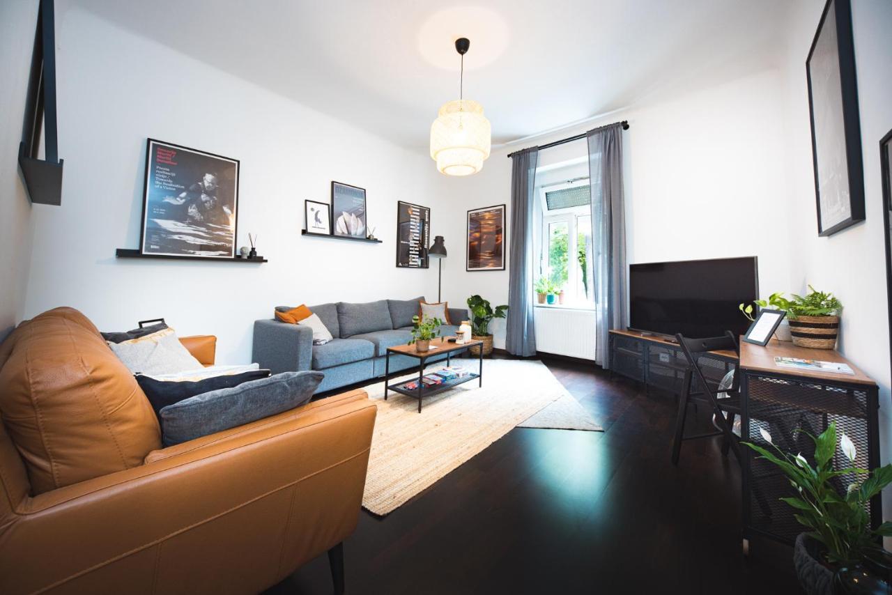 Zagreb Central Park Apartment With Free Parking Luaran gambar