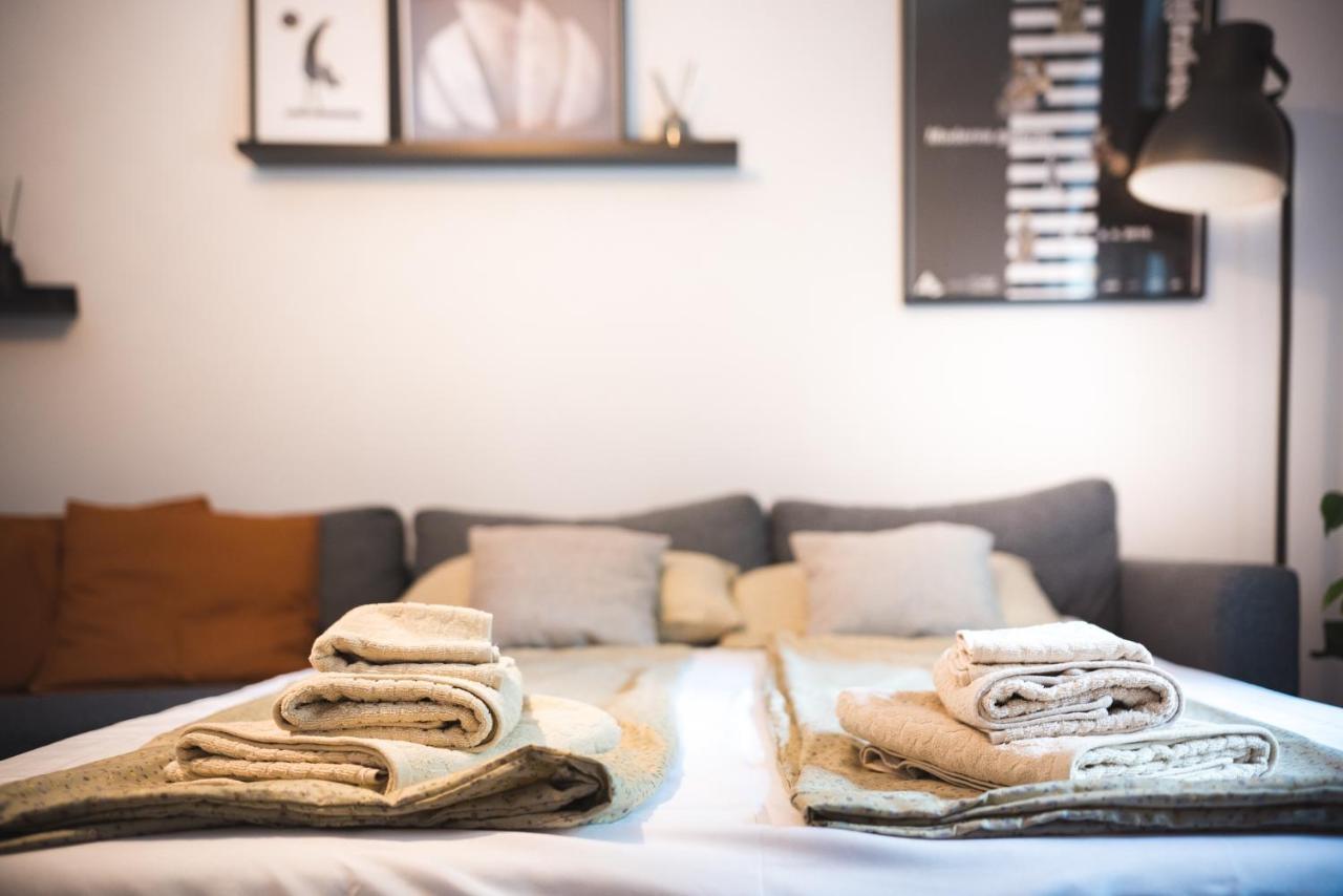 Zagreb Central Park Apartment With Free Parking Luaran gambar