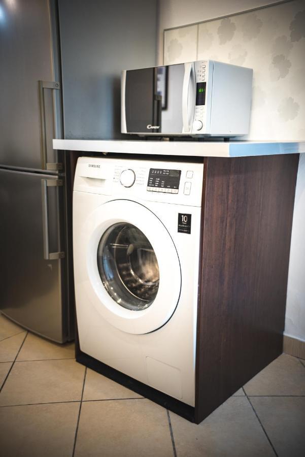 Zagreb Central Park Apartment With Free Parking Luaran gambar