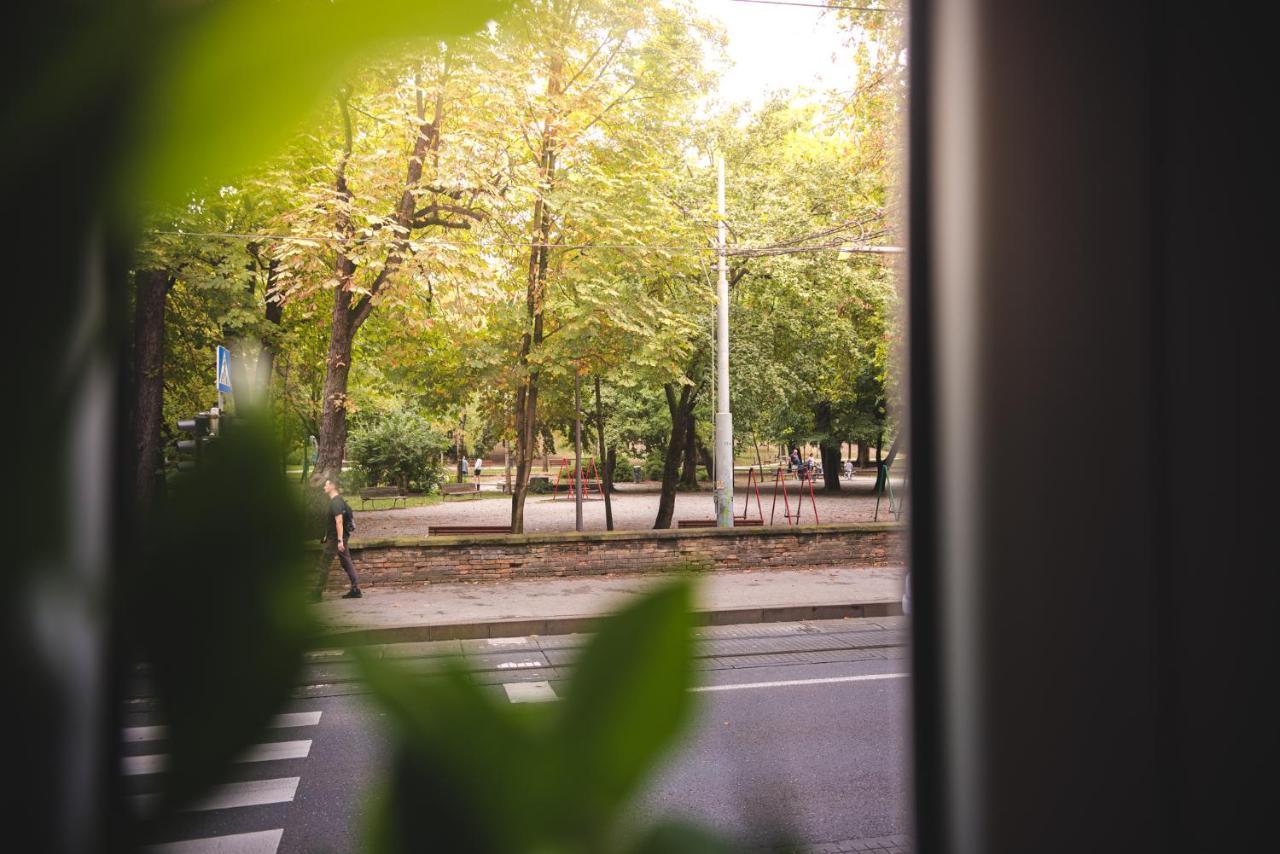 Zagreb Central Park Apartment With Free Parking Luaran gambar