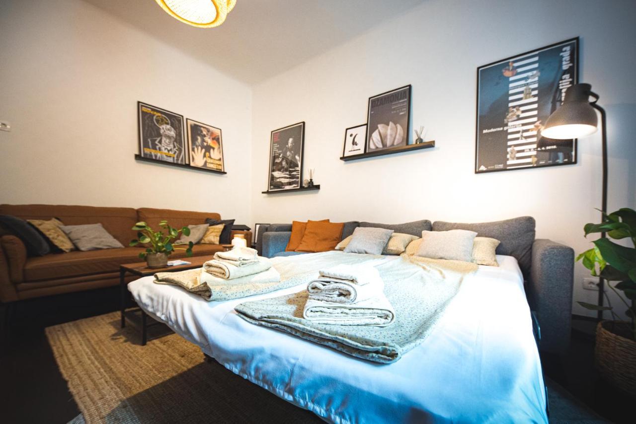 Zagreb Central Park Apartment With Free Parking Luaran gambar